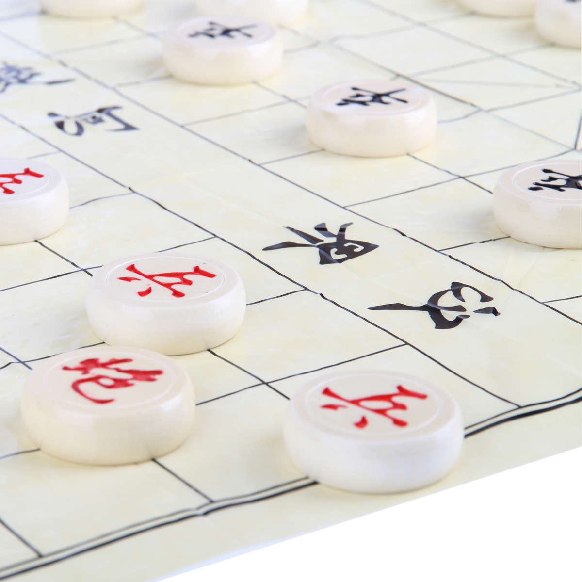 得力9567中國象棋(白)(盒)