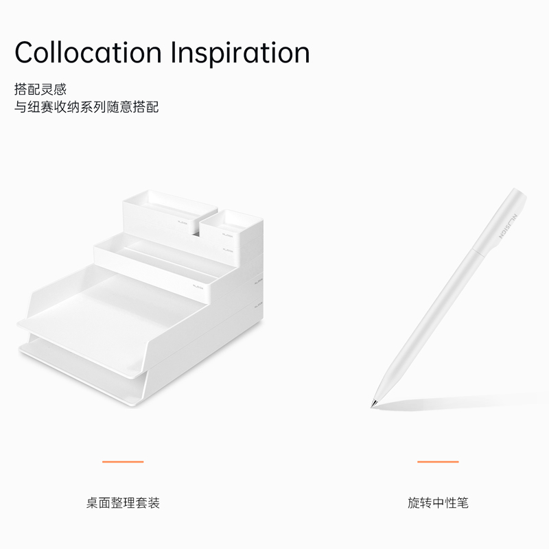 紐賽NS116彩色記事貼(白色)