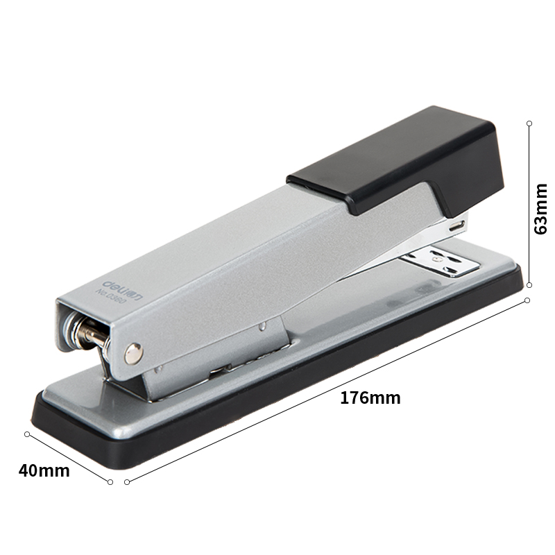 得力0360訂書機(jī)(銀色)