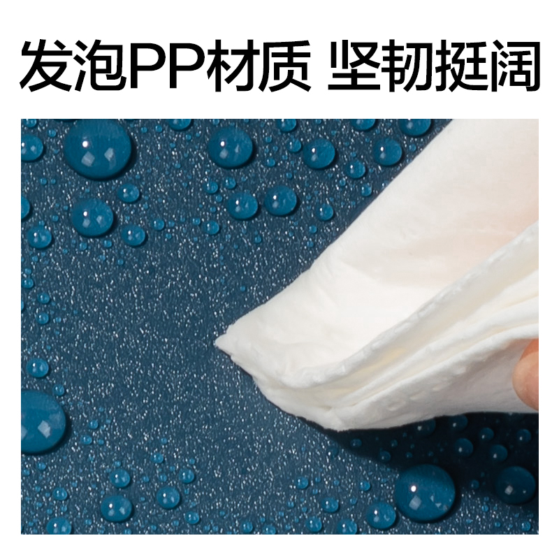 得力PM101發(fā)泡PP站立式風琴包(黑)(個)