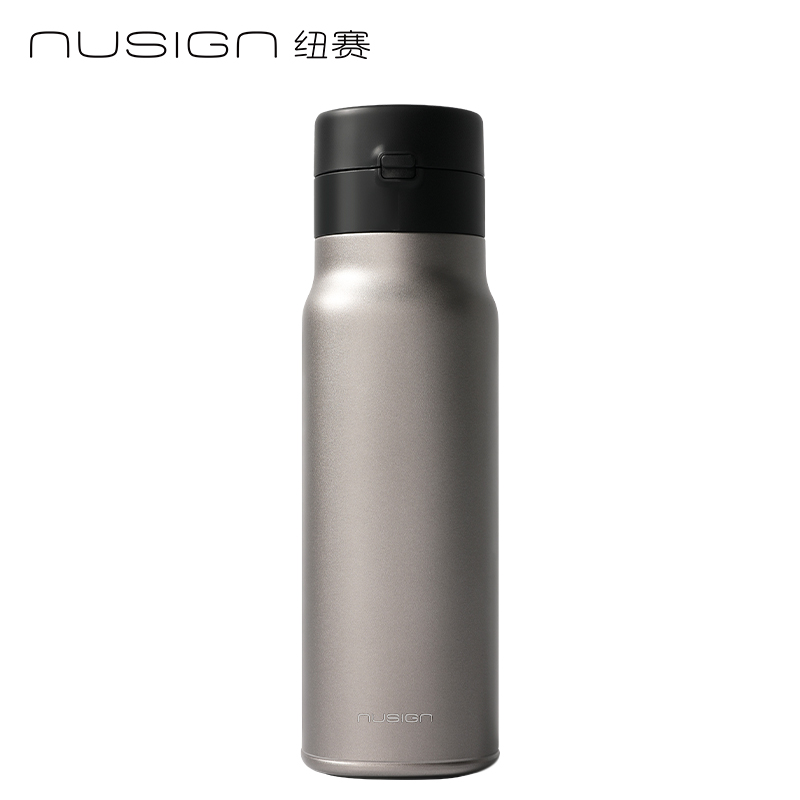 紐賽NS900彈蓋鈦杯450mL_Ti(鈦金屬灰色)(個(gè))