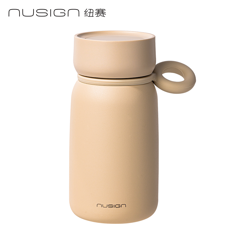 紐賽NS859搖搖杯330mL_SUS316L(拿鐵色)(個)